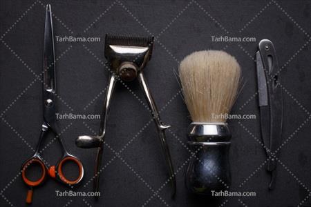 تصویر با کیفیت لوازم آرایشی مشکی